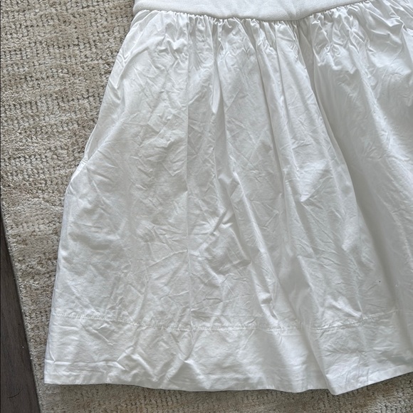 White Sleeveless Dress - Picture 6 of 10